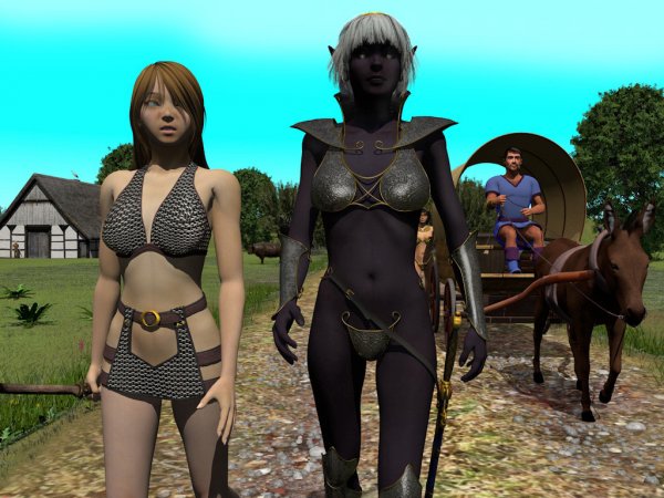 Bestial Breed Fair Maidens and Horny Monsters