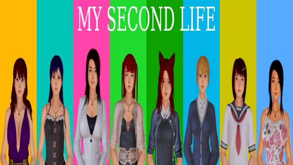 Виртуальная игра Second Life