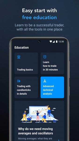Olymp Trade - best earning app