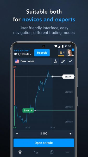 Olymp Trade - best earning app
