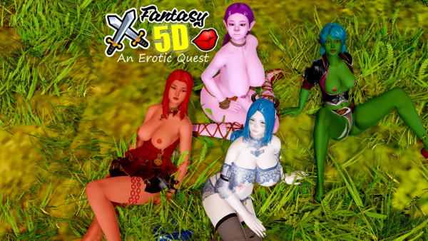 F5D - Fantasy 5d, an erotic quest for android