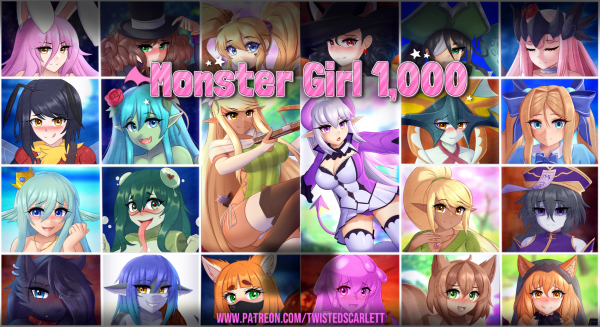 Monster Girl 1,000 for android