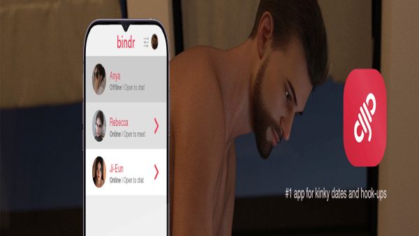 Bindr: Kink dating for android