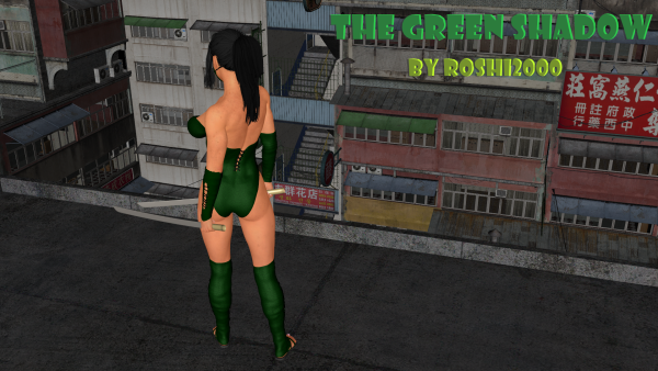 The Green Shadow Rachel for android