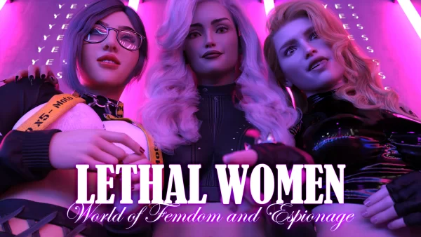 Lethal Women: World of Femdom and Espionage for android