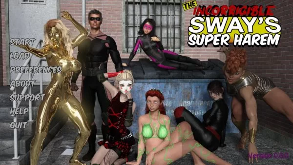 Sways Super Harem