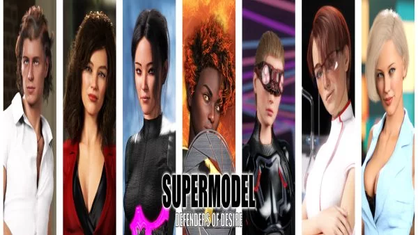 Supermodel: Defenders of Desire for android