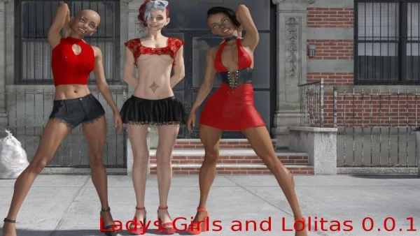 Ladys Girls and Lolitas