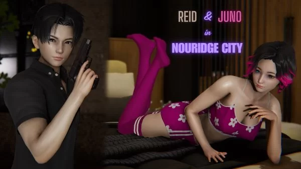 Reid & Juno in Nouridge City