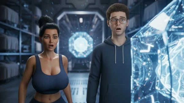 Milf In Space — 18+ game