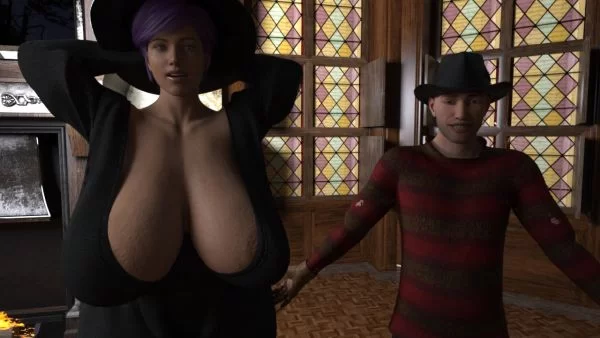 Beachfront Nightmares — adult game