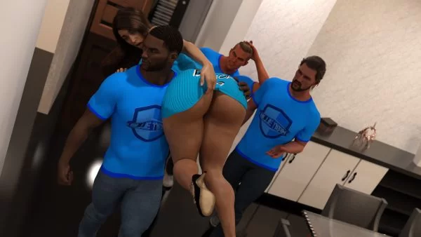 Showcase: Bianca and Aaron - Game Night — sex game