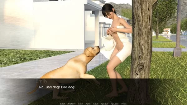 Emily The Exhibitionist — ero game