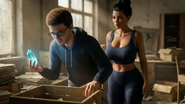 Milf In Space — ero game