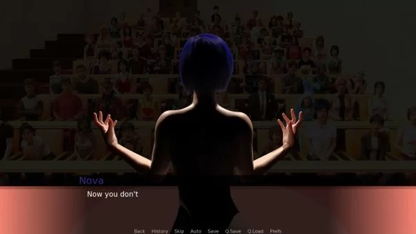 Emily The Exhibitionist — adult game