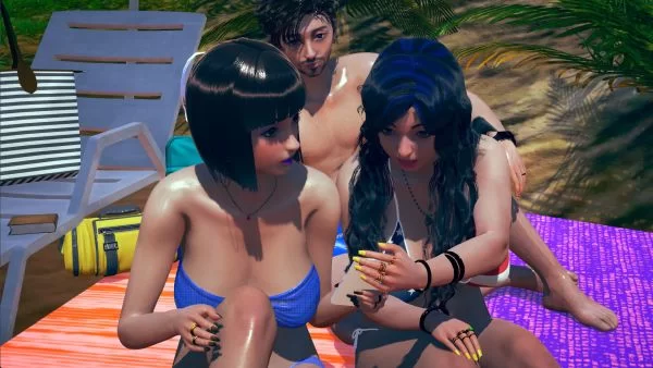 The Honeymoon Shift — adult game