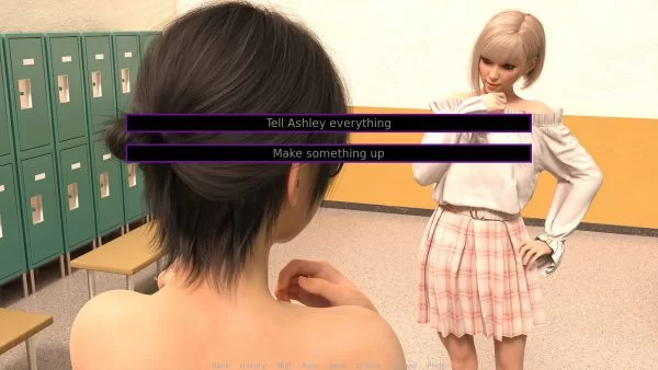 Emily The Exhibitionist — 18+ game