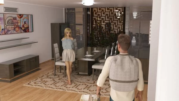 My College Life — adult game