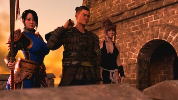 After Thunder — porn game