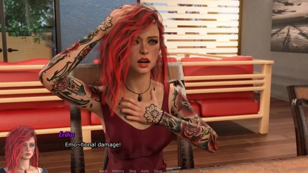 Fractured Hearts — 18+ game