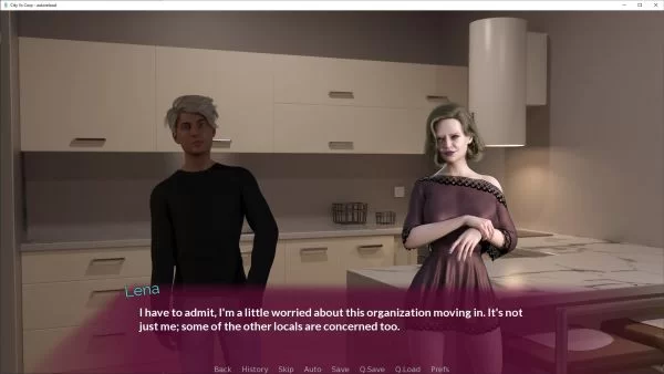 City vs Corp — top game