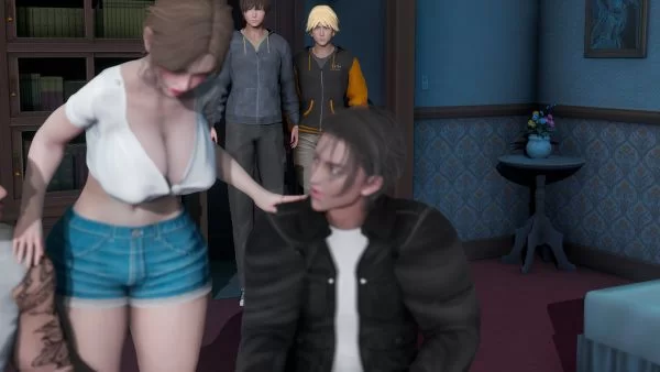 Chasing Desires — porn game