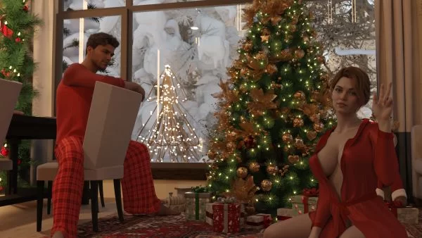 Stuffing Her Stocking — porn game