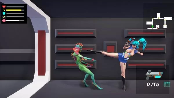 Alien Lust — adult game