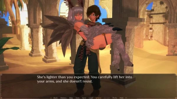 Harem of Ankhutep — top game