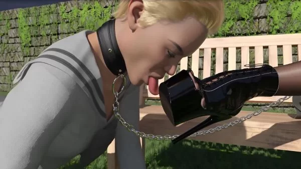 Silent Steps of Transformation — adult game