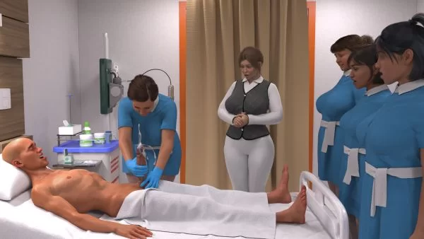 Healing Through Lust — adult game