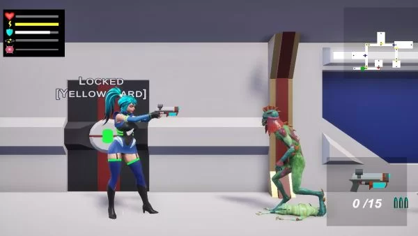 Alien Lust — porn game