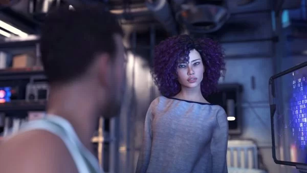 Puzzle Date — porn game