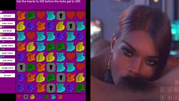 Puzzle Date — 18+ game