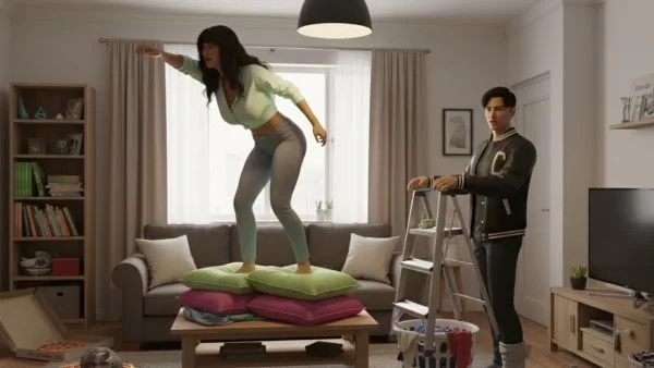 Oops that... that wasnt in the script — 18+ game