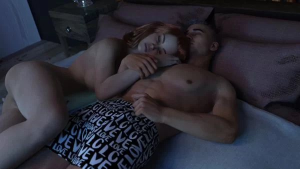 Returning Lost Time — porn game