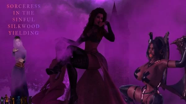 Sorceress In the Sinful Silkwood Yielding