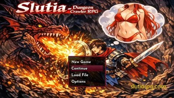Slutia Dungeon Crawler