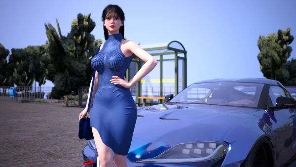 The Moonlit Awakening — ero game