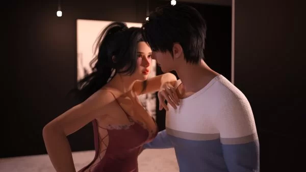 The Moonlit Awakening — adult game