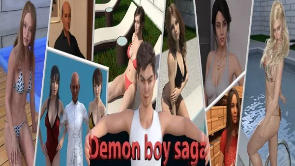 Demon Boy Saga