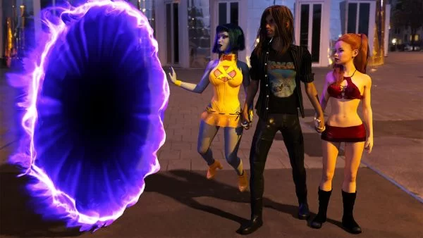 Rachel and the Ritual of Restoration - Theatrical Cut — adult game