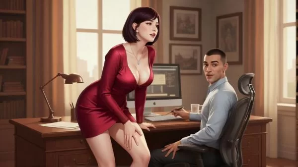 Training the HotWife — sex game