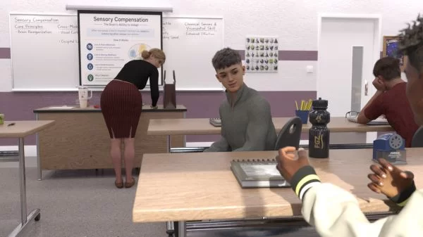 Sex Educator — 18+ game