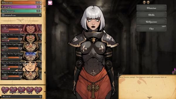 Saintly Corruption — 18+ game