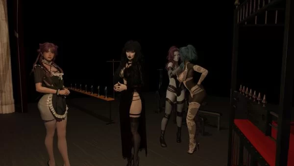 Dance Of Lurid Longing — sex game