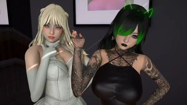 A Friendly Visit — sex game