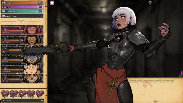Saintly Corruption — adult game