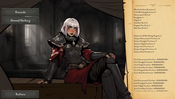 Saintly Corruption — ero game