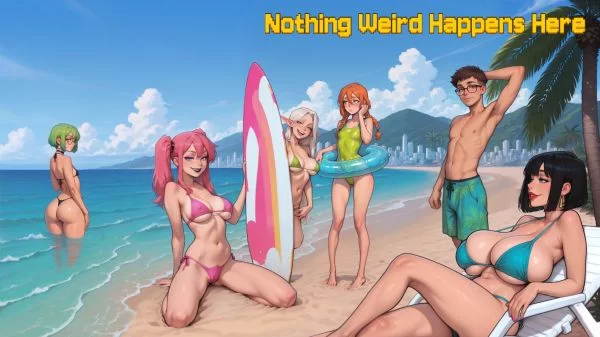Nothing Weird Happens Here